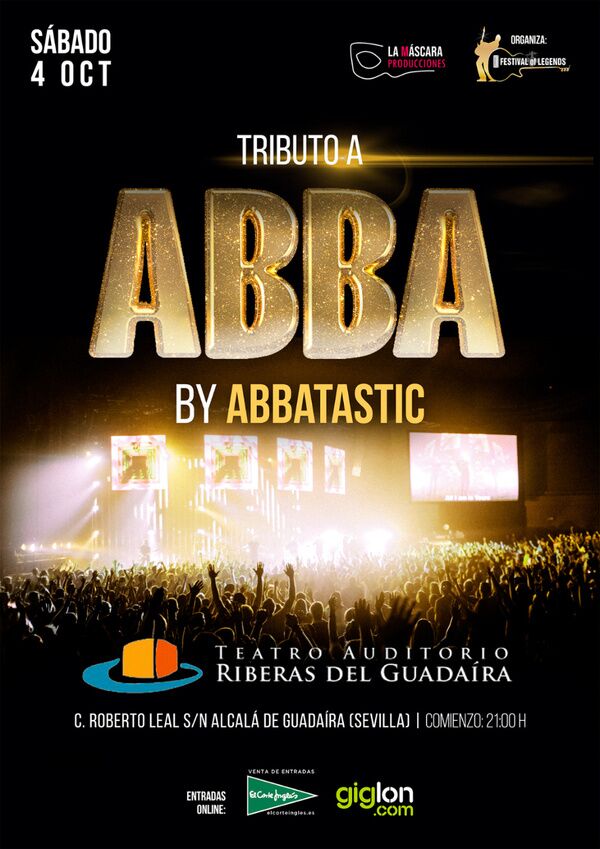 Tributo a ABBA en el Auditorio de Alcalá