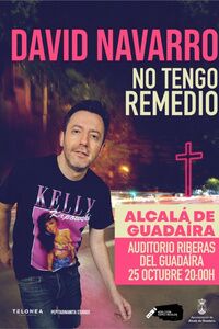 El humor de David Navarro en el Auditorio