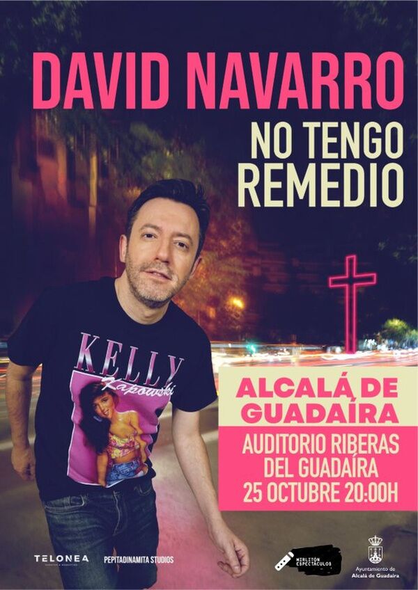 El humor de David Navarro en el Auditorio