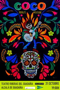 `Coco Tributo Musical´ sobre el escenario del Riberas del Guadaíra