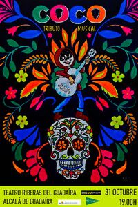 `Coco Tributo Musical´ sobre el escenario del Riberas del Guadaíra