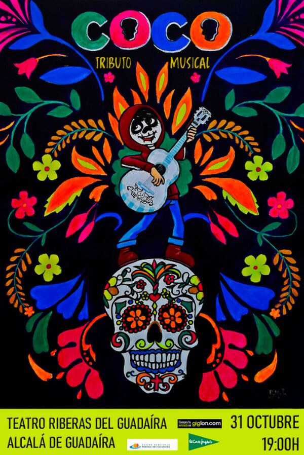 `Coco Tributo Musical´ sobre el escenario del Riberas del Guadaíra
