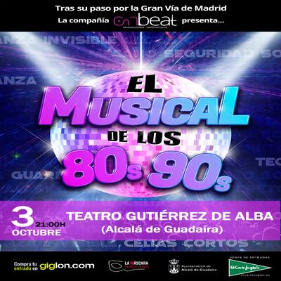 Musical de los años 80 y 90