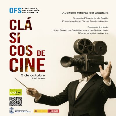 Clásicos de cine con la Orquesta Filarmonía de Sevilla