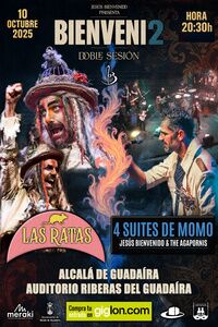 Espectáculo Las Ratas + 4 Suites de Momo
