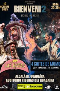 Espectáculo Las Ratas + 4 Suites de Momo