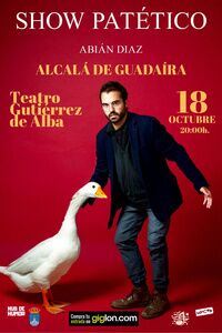 Espectáculo de humor `Show Patético´