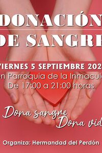 Campaña de donación de sangre