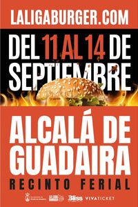 La liga burger en Alcalá