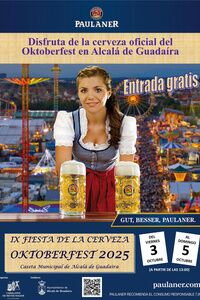 Oktoberfest, el primer fin de semana de octubre