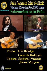 Extremeños en la Peña Flamenca