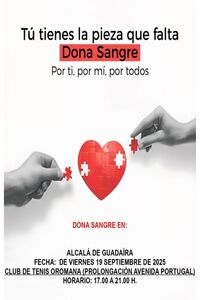 Campaña donación sangre en Alcalá