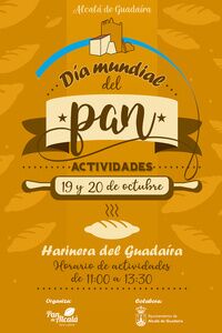 Día Mundial del Pan con actividades en Alcalá