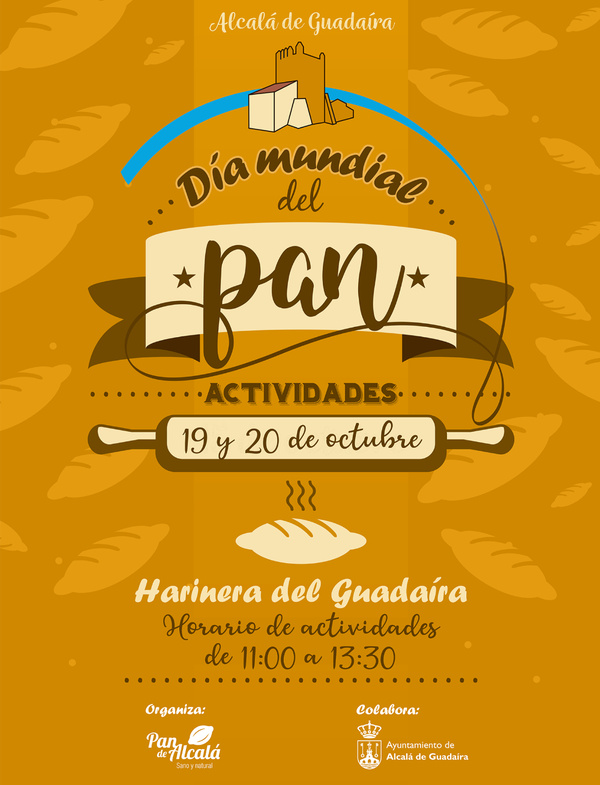 Día Mundial del Pan con actividades en Alcalá