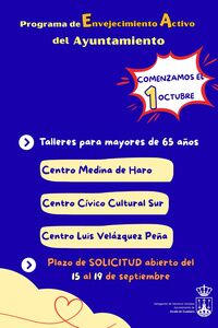 Programa de Envejecimiento Activo del Ayuntamiento