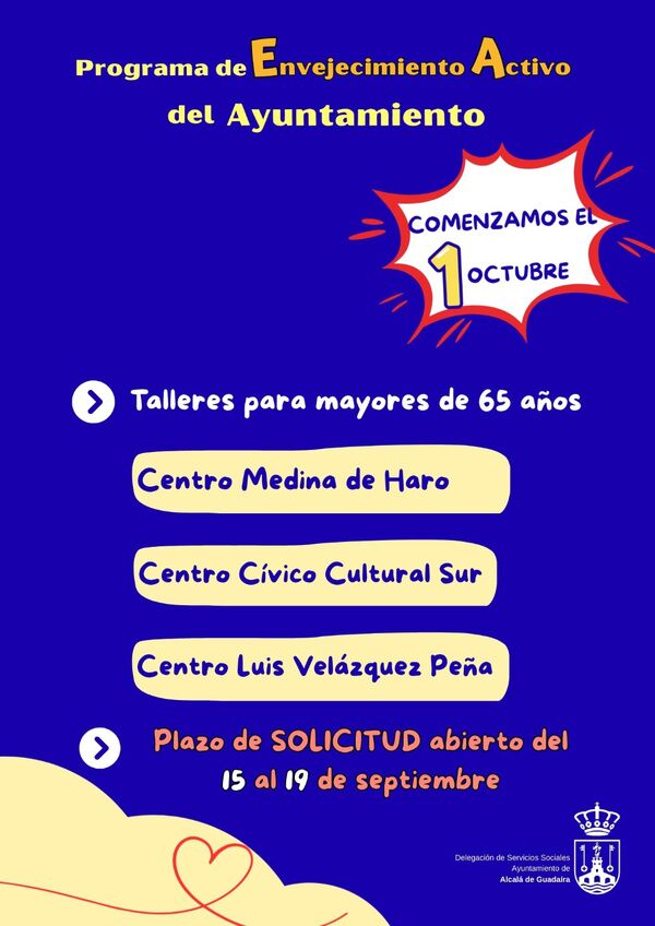 Programa de Envejecimiento Activo del Ayuntamiento