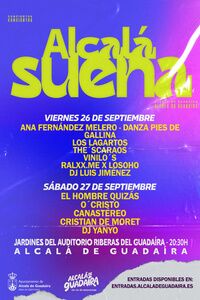 Conciertos con Alcalá Suena