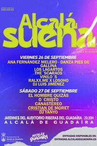 Conciertos con Alcalá Suena