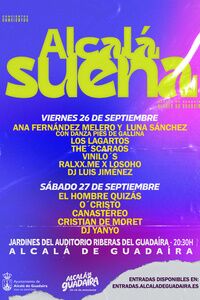 Conciertos con Alcalá Suena
