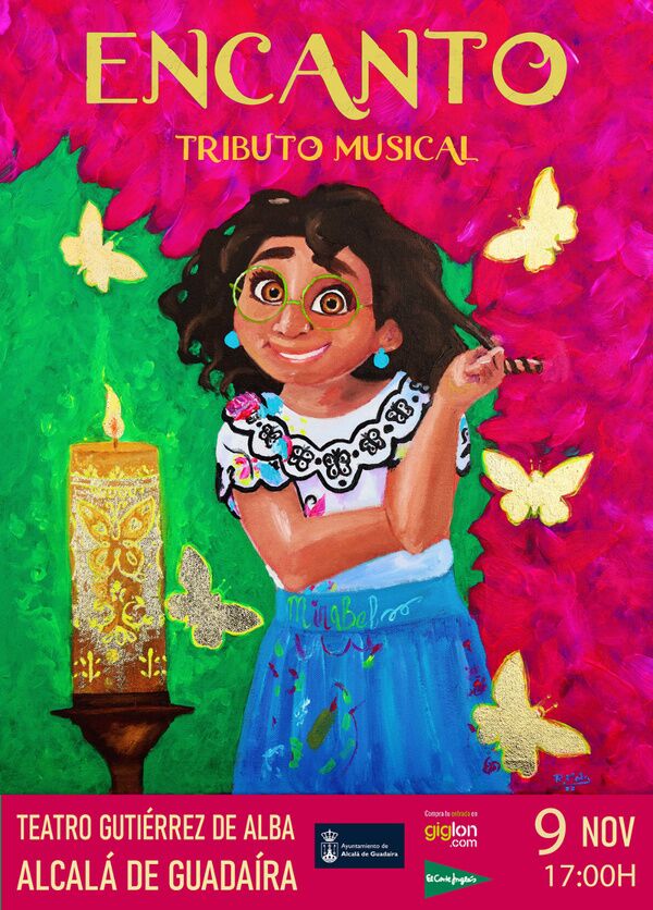 Musical `Encanto´ para toda la familia