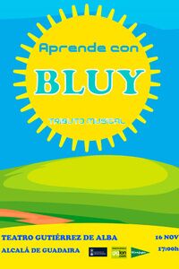 Musical infantil `Aprende con Bluy´