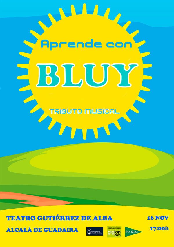 Musical infantil `Aprende con Bluy´
