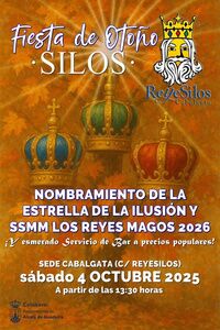 Fiesta del Otoño de la Cabalgata Reyes Silos