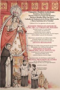 Procesión de la Virgen del Rosario de Santiago