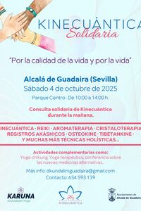 Kinecuántica Solidaria en el Parque Centro