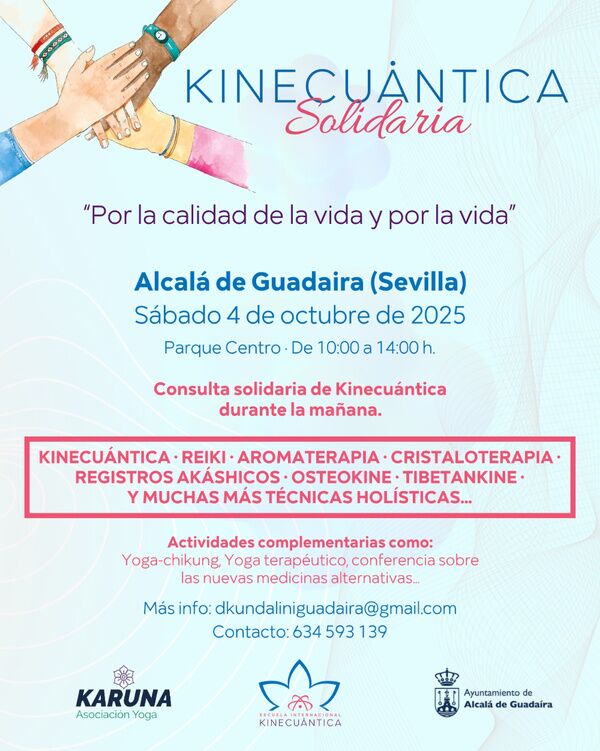 Kinecuántica Solidaria en el Parque Centro