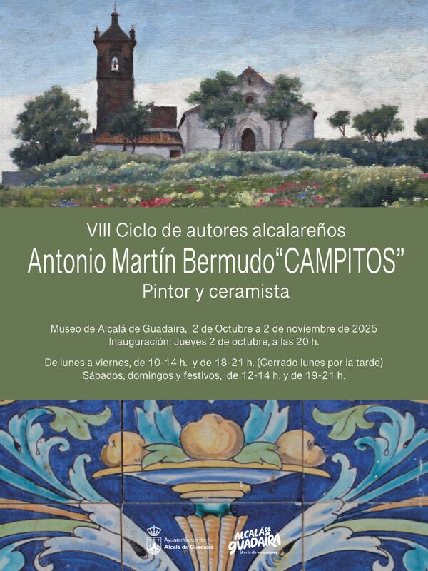 Exposición Antonio Martín Bermudo `Campitos´