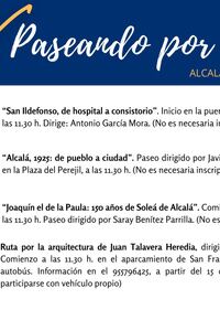 Ciclo XXIV Paseando por Alcalá
