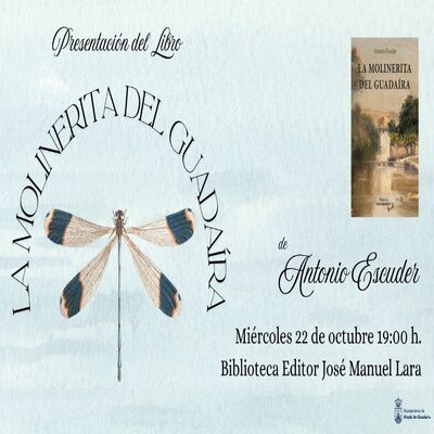 Presentación del libro `La Molinerita del Guadaíra´