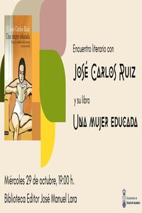 Encuentro literario con José Carlos Ruiz