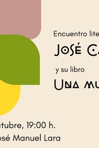 Encuentro literario con José Carlos Ruiz