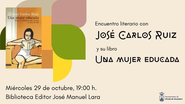 Encuentro literario con José Carlos Ruiz