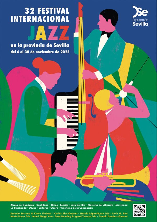 Conciertos de jazz en Alcalá con el XXXII Festival de Jazz en la provincia