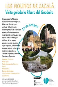 Visita guiada a los molinos de Alcalá