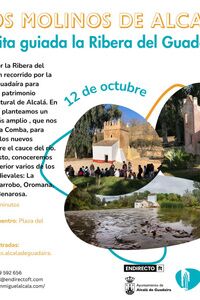 Visita guiada a los molinos de Alcalá