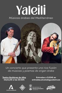 Yaleili, músicas árabes del Mediterráneo