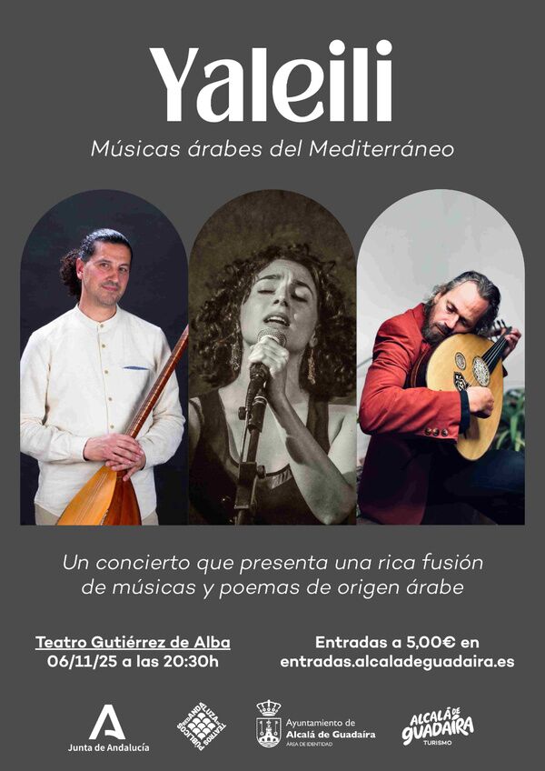 Yaleili, músicas árabes del Mediterráneo