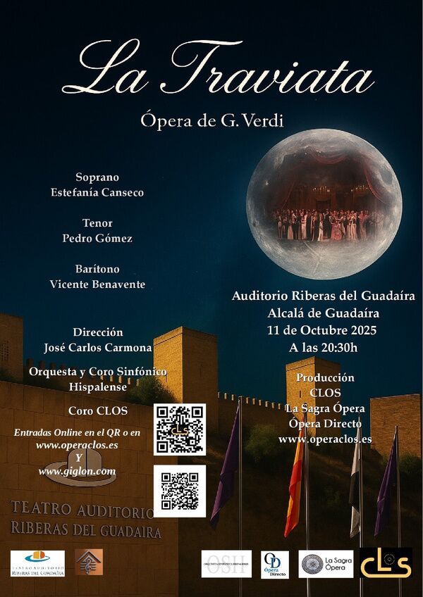 Ópera La Traviata en el Riberas del Guadaíra