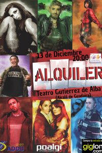 Obra teatral `Alquiler´