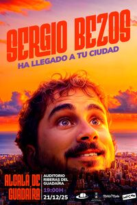 Sergio Bezos ha llegado a tu ciudad