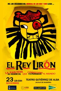 El espectáculo El Rey Lirón en Alcalá