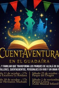 CuentAventura por los parques de Alcalá