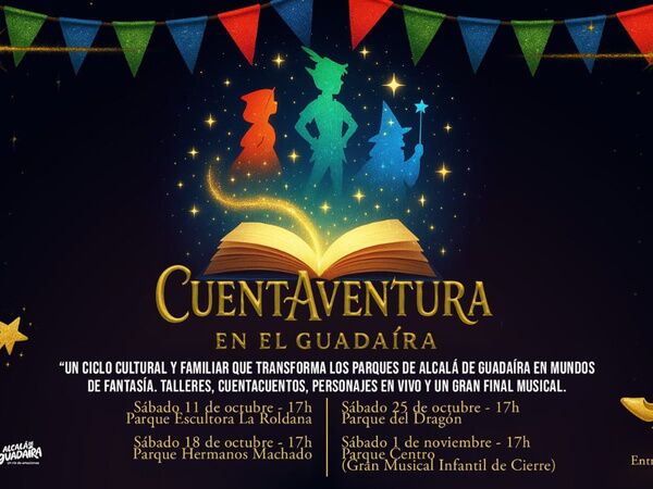 CuentAventura por los parques de Alcalá