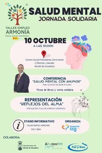 Jornada solidaria sobre Salud Mental