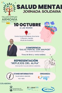 Jornada solidaria sobre Salud Mental