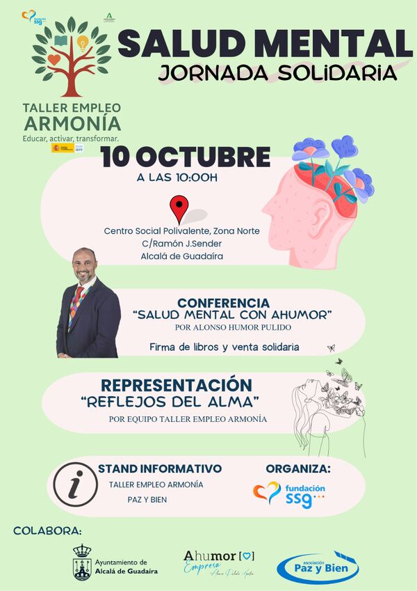 Jornada solidaria sobre Salud Mental